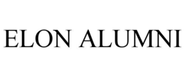 ELON ALUMNI trademark