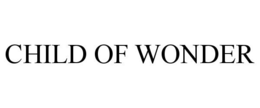 CHILD OF WONDER trademark