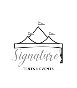 SIGNATURE TENTS & EVENTS trademark