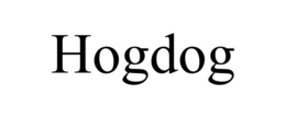 HOGDOG trademark
