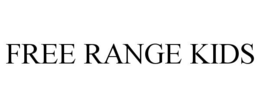 FREE RANGE KIDS trademark