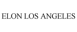 ELON LOS ANGELES trademark