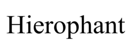 HIEROPHANT trademark
