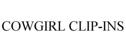 COWGIRL CLIP-INS trademark