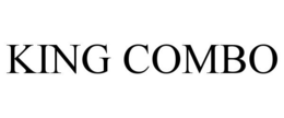 KING COMBO trademark