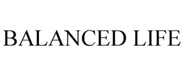 BALANCED LIFE trademark