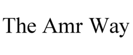 THE AMR WAY trademark
