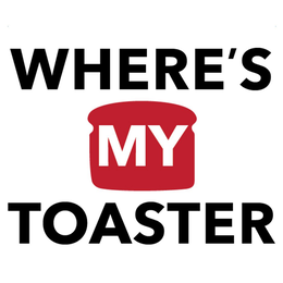 WHERE'S MY TOASTER trademark