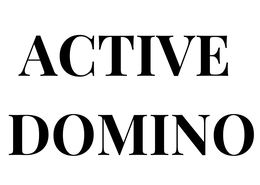 ACTIVE DOMINO trademark