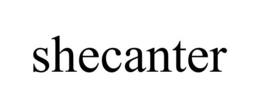 SHECANTER trademark