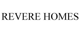 REVERE HOMES trademark