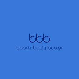 BBB BEACH BODY BUTTER trademark