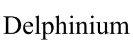 DELPHINIUM trademark