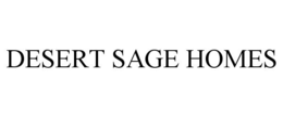 DESERT SAGE HOMES trademark