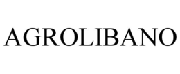 AGROLIBANO trademark