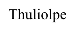 THULIOLPE trademark