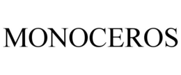 MONOCEROS trademark