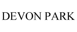 DEVON PARK trademark