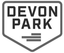 DEVON PARK trademark