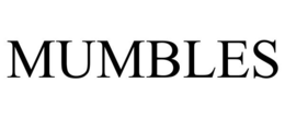 MUMBLES trademark