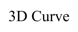 3D CURVE trademark