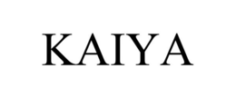 KAIYA trademark