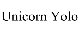 UNICORN YOLO trademark