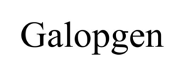 GALOPGEN trademark