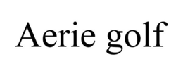 AERIE GOLF trademark