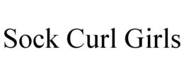 SOCK CURL GIRLS trademark