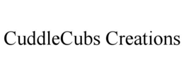 CUDDLECUBS CREATIONS trademark