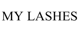 MY LASHES trademark