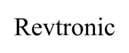REVTRONIC trademark