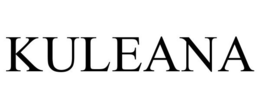 KULEANA trademark
