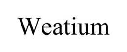 WEATIUM trademark