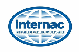 INTERNAC INTERNATIONAL ACCREDITATION COOPERATION trademark