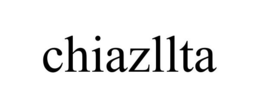 CHIAZLLTA trademark
