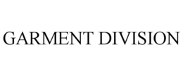 GARMENT DIVISION trademark