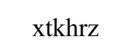 XTKHRZ trademark