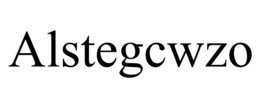 ALSTEGCWZO trademark