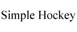 SIMPLE HOCKEY trademark