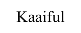 KAAIFUL trademark