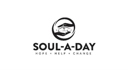 SOUL-A-DAY HOPE HELP CHANGE trademark