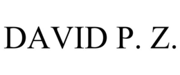 DAVID P. Z. trademark