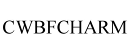 CWBFCHARM trademark