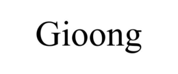 GIOONG trademark