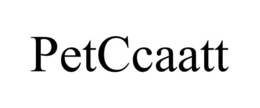 PETCCAATT trademark