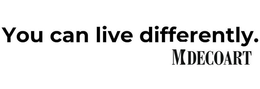 YOU CAN LIVE DIFFERENTLY. M DECOART trademark