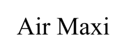 AIR MAXI trademark