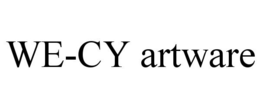 WE-CY ARTWARE trademark